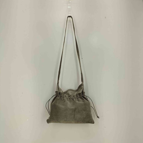エンダースキーマ Hender Scheme red cross bag small レッドクロスバッグ ピッグスエード 巾着 メンズ