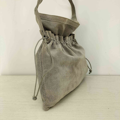 エンダースキーマ Hender Scheme red cross bag small レッドクロスバッグ ピッグスエード 巾着 メンズ
