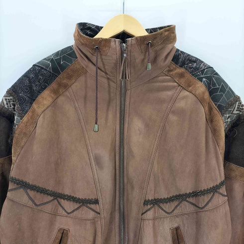WINLIT genuine leather ジャケット メンズ import:L