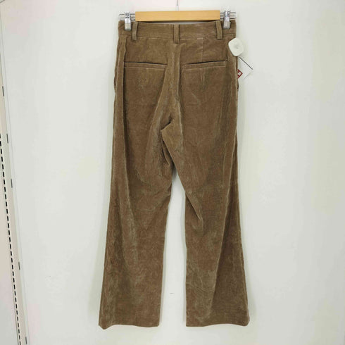 マカフィー MACPHEE コーデュロイ ストレート パンツ レディース JPN:34