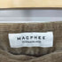 マカフィー MACPHEE コーデュロイ ストレート パンツ レディース JPN:34
