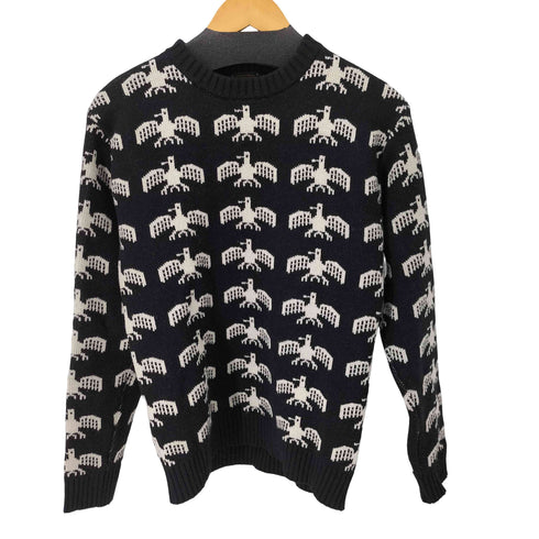 キャリー CALEE EAGLE KNIT SWEATER メンズ JPN:M