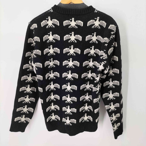 キャリー CALEE EAGLE KNIT SWEATER メンズ JPN:M