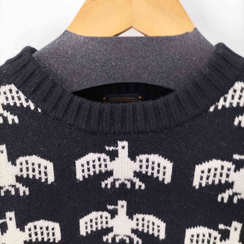 キャリー CALEE EAGLE KNIT SWEATER メンズ JPN:M