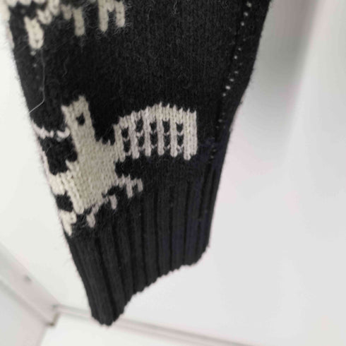 キャリー CALEE EAGLE KNIT SWEATER メンズ JPN:M