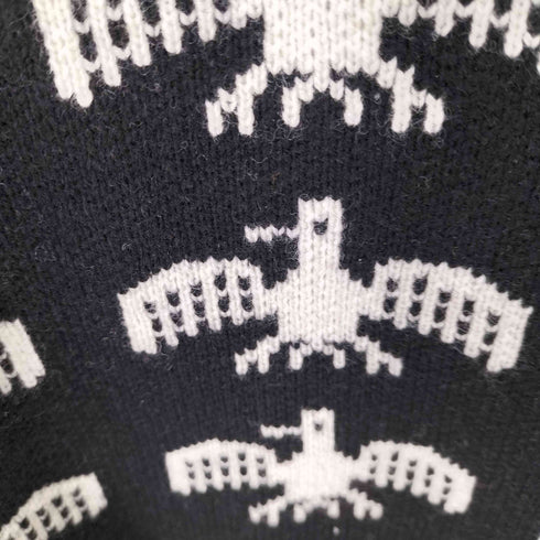 キャリー CALEE EAGLE KNIT SWEATER メンズ JPN:M