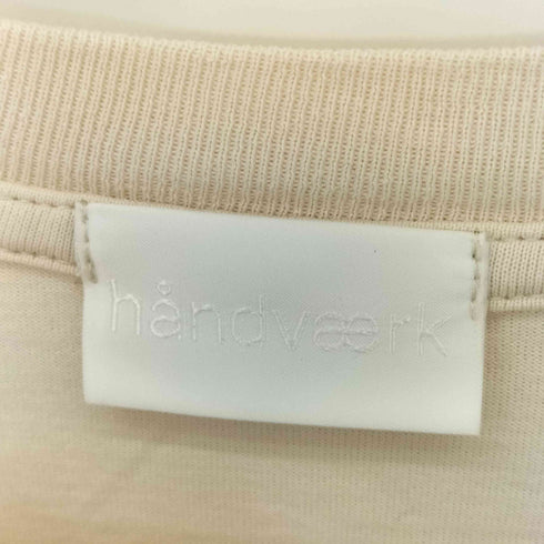 ハンドバーク handvaerk コットン 長袖カットソー メンズ JPN:M