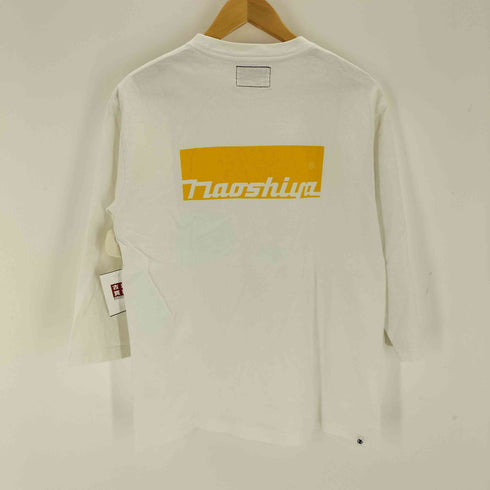 naoshiya custom factory バックプリントポケットカットソー メンズ JPN:M