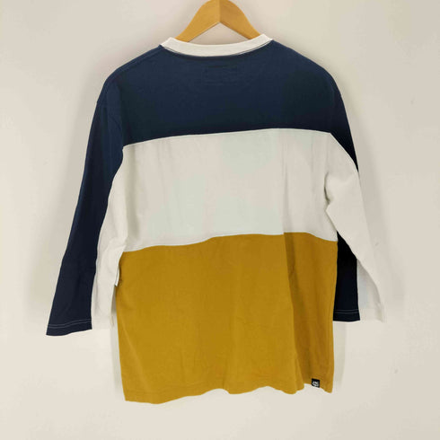 naoshiya custom factory マルチボーダーポケットカットソー メンズ JPN:M
