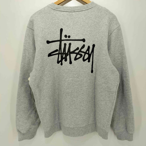 ステューシー Stussy LOGO CREW SWEAT メンズ JPN:M