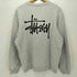 ステューシー Stussy LOGO CREW SWEAT メンズ JPN:M