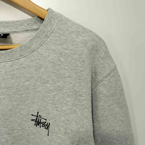 ステューシー Stussy LOGO CREW SWEAT メンズ JPN:M