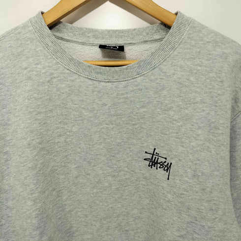 ステューシー Stussy LOGO CREW SWEAT メンズ JPN:M