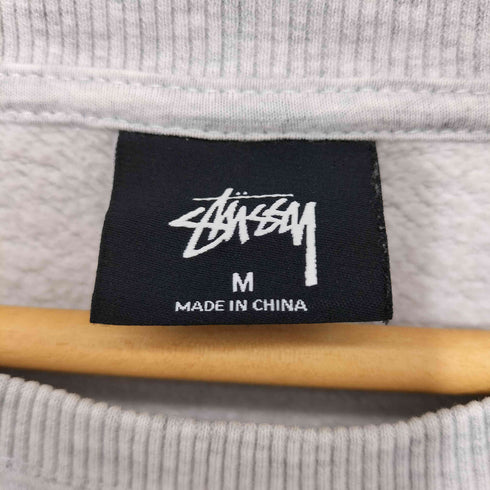 ステューシー Stussy LOGO CREW SWEAT メンズ JPN:M