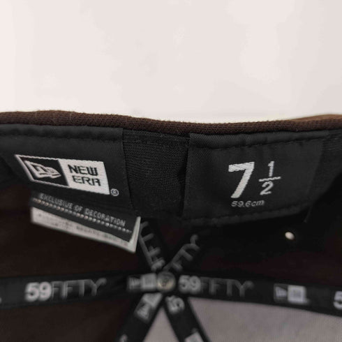 ニューエラ NEW ERA ベースボールチーム 6パネルキャップ メンズ 7 1/2