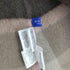 バーバリーブルーレーベル BURBERRY BLUE LABEL ウール混リバーブルファーフーデットポンチョ レディース JPN:38