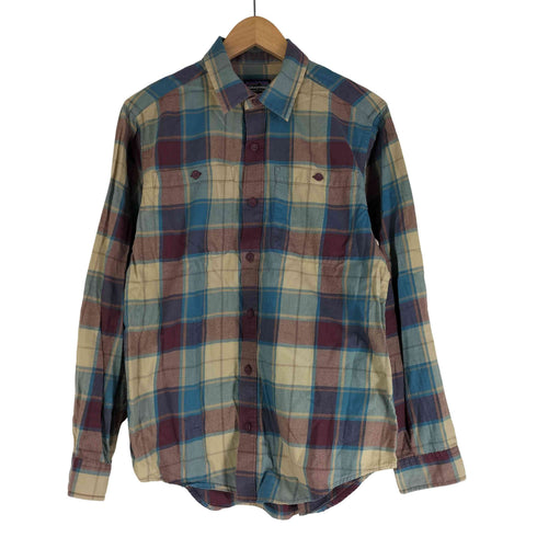 パタゴニア patagonia 14年製 ライトネル コットン L/S チェックシャツ メンズ XS