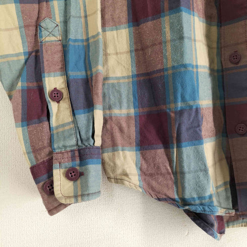 パタゴニア patagonia 14年製 ライトネル コットン L/S チェックシャツ メンズ XS