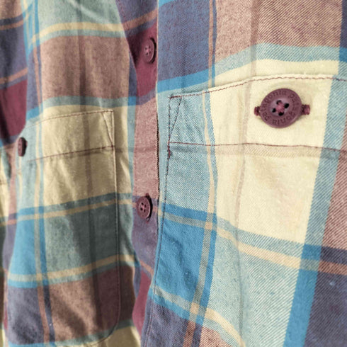 パタゴニア patagonia 14年製 ライトネル コットン L/S チェックシャツ メンズ XS