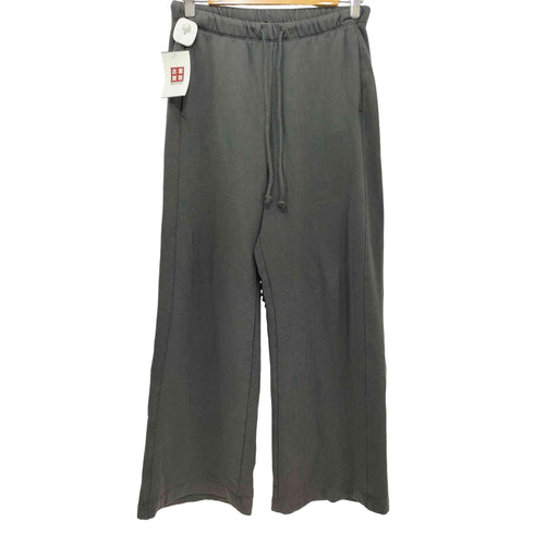 ザラ ZARA STRAIGHT-LEG PLUSH TROUSERS スウェットパンツ メンズ JPN:M