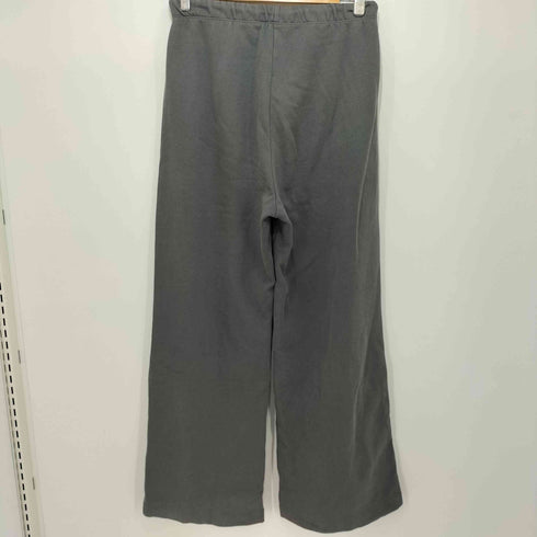 ザラ ZARA STRAIGHT-LEG PLUSH TROUSERS スウェットパンツ メンズ JPN:M