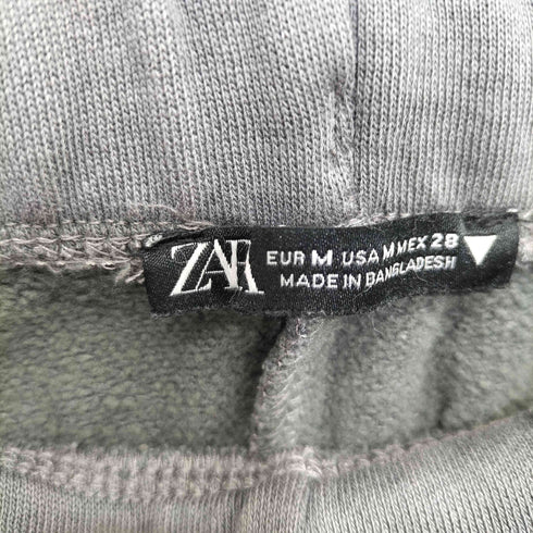 ザラ ZARA STRAIGHT-LEG PLUSH TROUSERS スウェットパンツ メンズ JPN:M