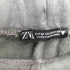 ザラ ZARA STRAIGHT-LEG PLUSH TROUSERS スウェットパンツ メンズ JPN:M