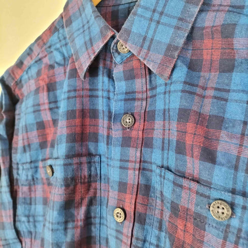 パタゴニア patagonia 14年製 ライトネル コットン L/S チェックシャツ メンズ XS