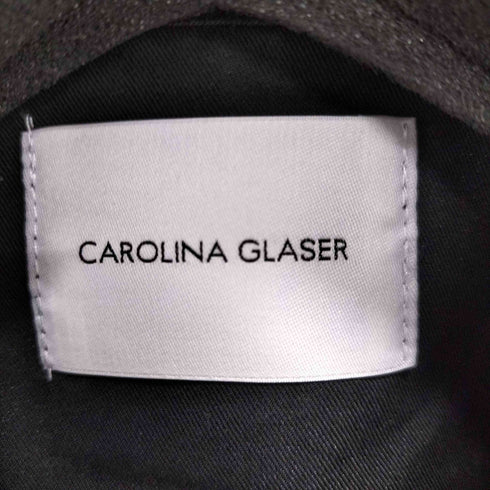 カロリナグレイサー CAROLINA GLASER ロングプリーツ ワンピース レディース