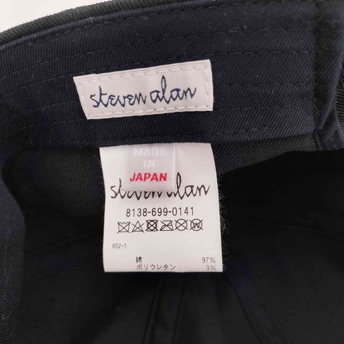 スティーブンアラン Steven Alan ST/DRL SHALLOW CAP メンズ