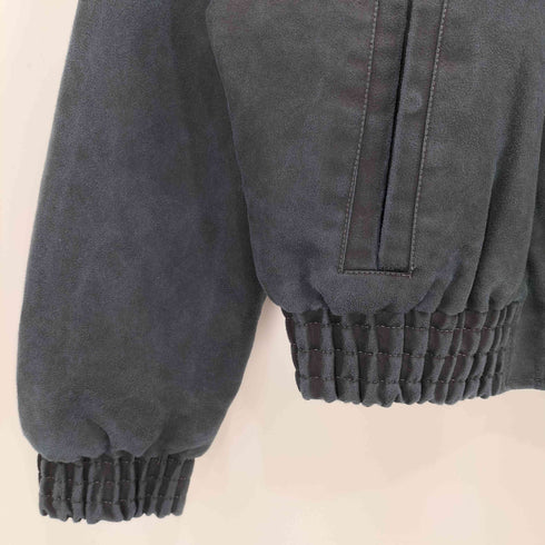 ザラ ZARA ウォッシュドクロップドフィットジャケット メンズ JPN:L
