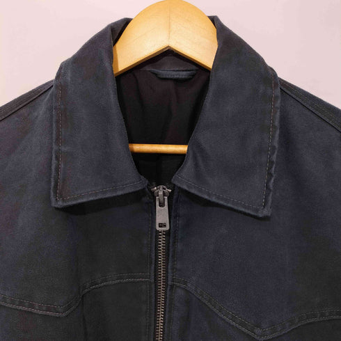 ザラ ZARA ウォッシュドクロップドフィットジャケット メンズ JPN:L