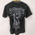 ソフトマシーン SOFT MACHINE スカルバックプリント S/S シャツ メンズ import:M