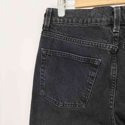 ザラ ZARA STRAIGHT CROPPED JEANS レディース 31