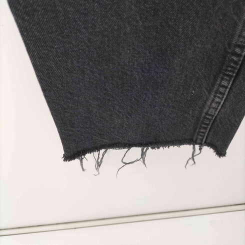 ザラ ZARA STRAIGHT CROPPED JEANS レディース 31