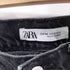 ザラ ZARA STRAIGHT CROPPED JEANS レディース 31