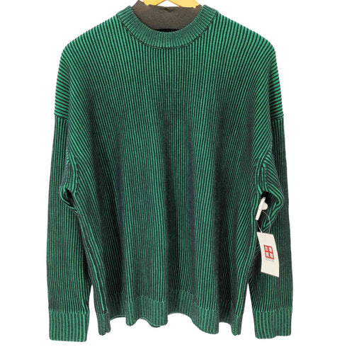 ザラ ZARA クルーネックリブセーター メンズ S-M