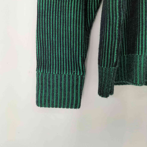 ザラ ZARA クルーネックリブセーター メンズ S-M