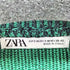 ザラ ZARA クルーネックリブセーター メンズ S-M