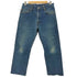 リーバイス Levis 99年8月製 505 00505-0216 カットオフ コロンビア製 ジッパーフライデニムパンツ メンズ W34/L30