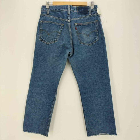 リーバイス Levis 99年8月製 505 00505-0216 カットオフ コロンビア製 ジッパーフライデニムパンツ メンズ W34/L30
