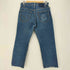 リーバイス Levis 99年8月製 505 00505-0216 カットオフ コロンビア製 ジッパーフライデニムパンツ メンズ W34/L30