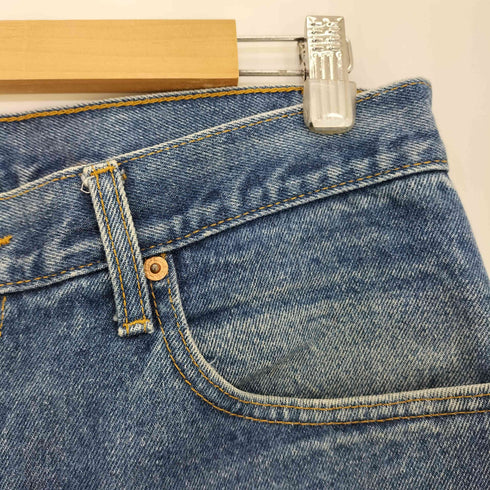 リーバイス Levis 99年8月製 505 00505-0216 カットオフ コロンビア製 ジッパーフライデニムパンツ メンズ W34/L30
