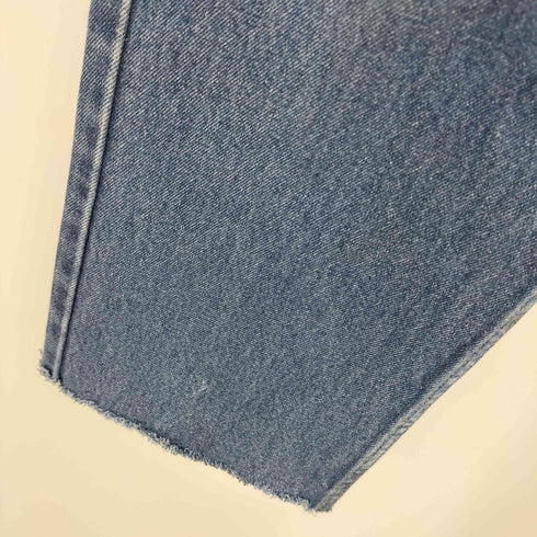 リーバイス Levis 99年8月製 505 00505-0216 カットオフ コロンビア製 ジッパーフライデニムパンツ メンズ W34/L30