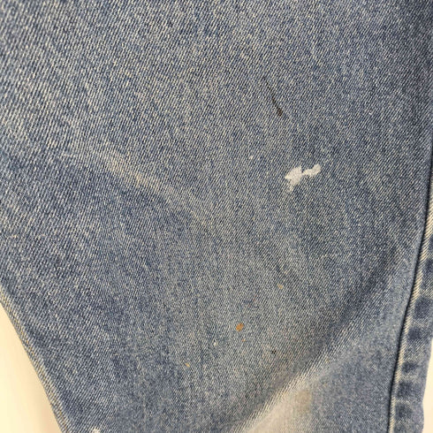 リーバイス Levis 99年8月製 505 00505-0216 カットオフ コロンビア製 ジッパーフライデニムパンツ メンズ W34/L30