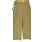 ユーエスアーミー U.S. ARMY 40~50S ARMY CHINO PANTS アウトシーム脇割 片玉縁 バックポケットボタン無 メンズ 30×31