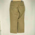 ユーエスアーミー U.S. ARMY 40~50S ARMY CHINO PANTS アウトシーム脇割 片玉縁 バックポケットボタン無 メンズ 30×31