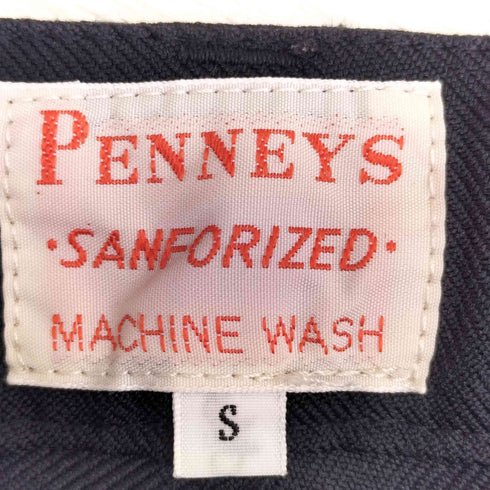 ペニーズ PENNEYS SANFORIZED タックパンツ メンズ JPN:S