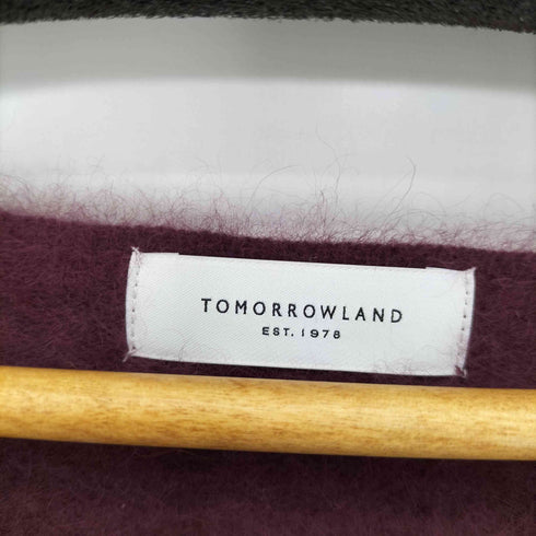トゥモローランド TOMORROWLAND フラッフィーヤーン Vネックプルオーバー レディース JPN:S