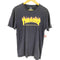 スラッシャー THRASHER フレイムロゴTシャツ メンズ L